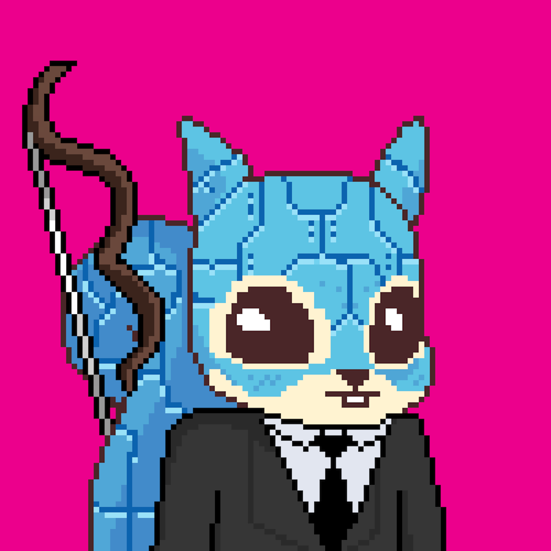 Pixel Squirrels #3911